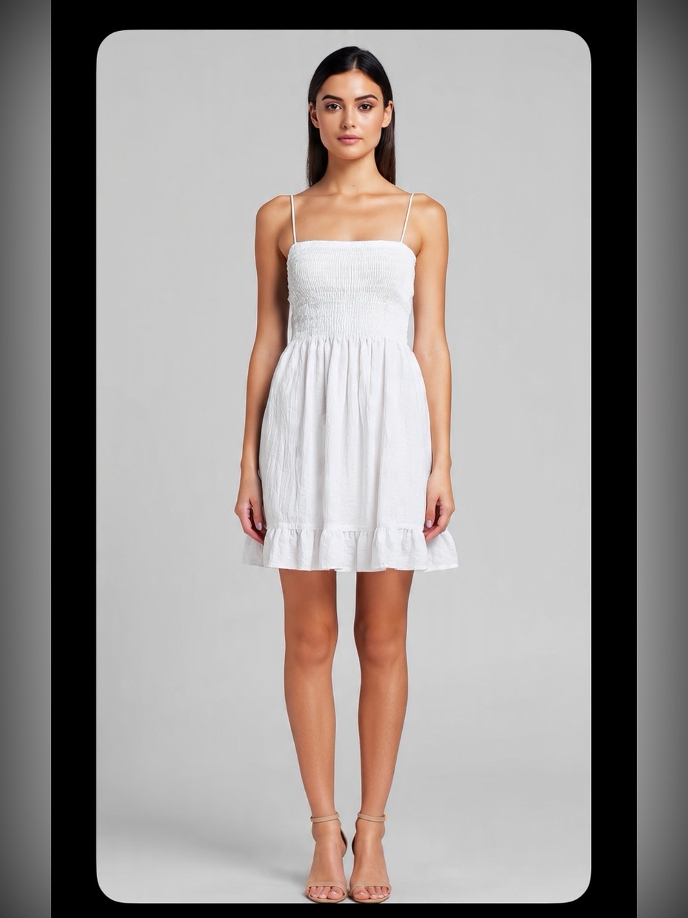 NW/OT-Perfect Little White Dress